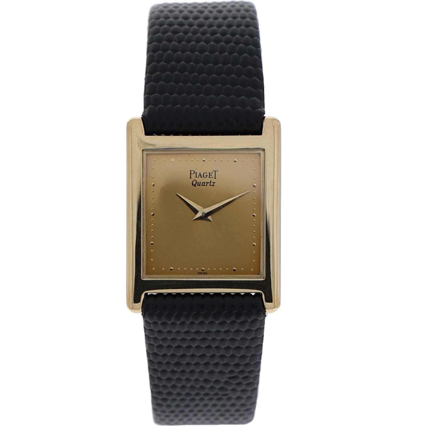 Piaget Tank Classic Ref. 70800 Gold 18 K Quarz 1980’s Vintage Watch