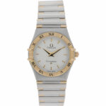 Omega Constellation Quartz Lady Manhattan Ref 1272.30.00 Stahl/Gold 25mm ca.1995’s Vintage Watch Vorschau