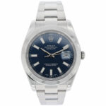 Rolex Datejust II 41mm Ref. 116300 blue dial Rolex Service Warranty bis 07/26 Vorschau
