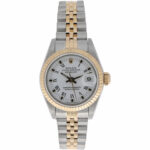 Rolex Lady-Datejust 26 Ref. 69173 Steel/Gold white dial + Papers 1987 Vorschau