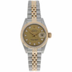 Rolex Lady-Datejust Ref. 69173 Steel/Gold 18K champagne dial ca. 1991 Vorschau