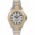 Rolex Yacht-Master Ref. 68623 Steel/Gold 18K white dial Full Set 2000 LC100 Vorschau