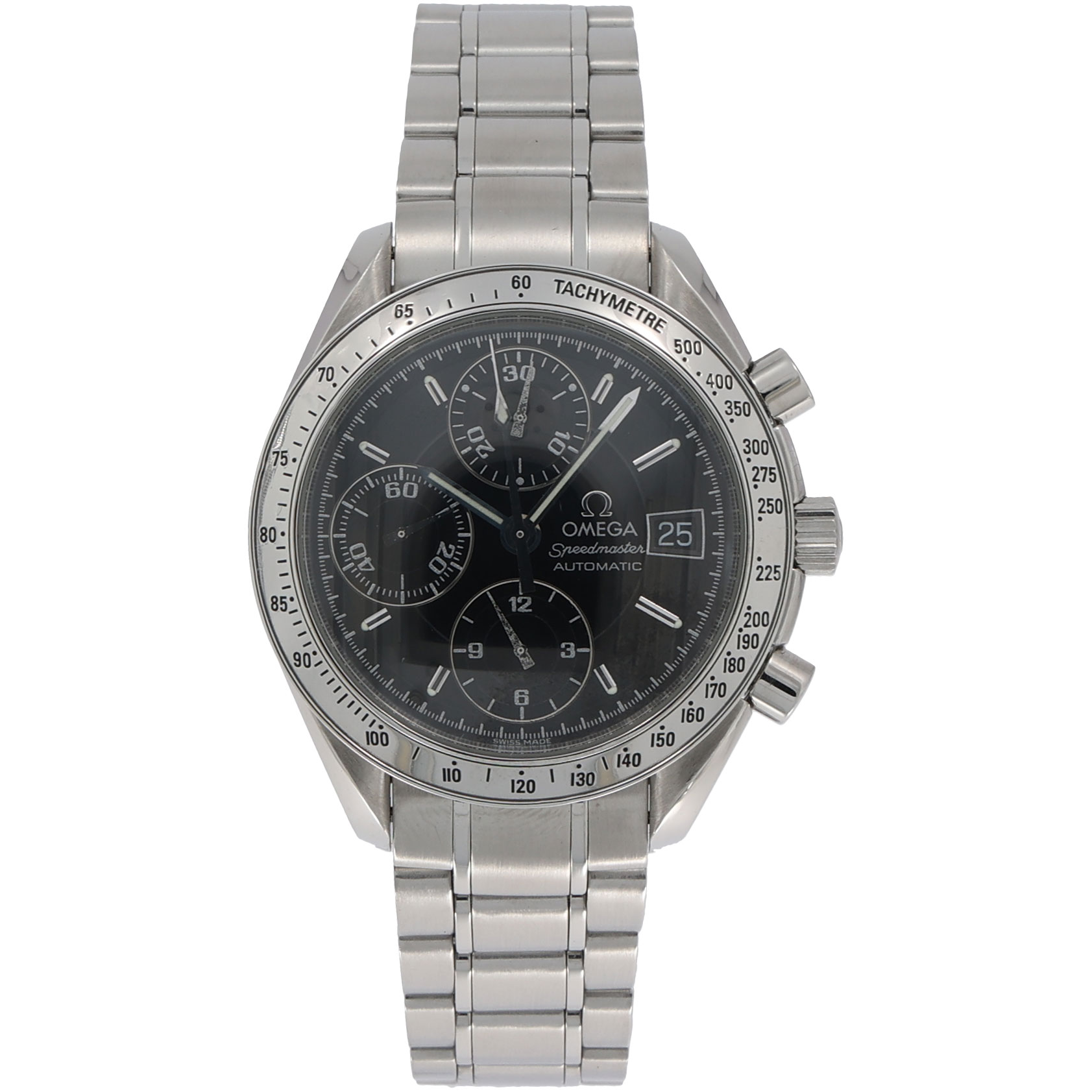 Omega Speedmaster Date Automatic Ref. 3513.50.00 Steel with Papers 2002
