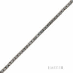 Tennisarmband 17cm Roségold 750 / 18K mit 3,69ct Diamanten Vorschau