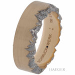 Schmuckwerk Ring Rosegold Groesse 58 mit Diamanten Vorschau