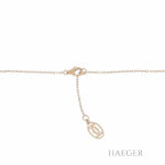 Cartier d´amour Collier 38 – 41cm Gelbgold 750 / 18K mit 0,18ct Diamant Full Set - Bild 2 Vorschau