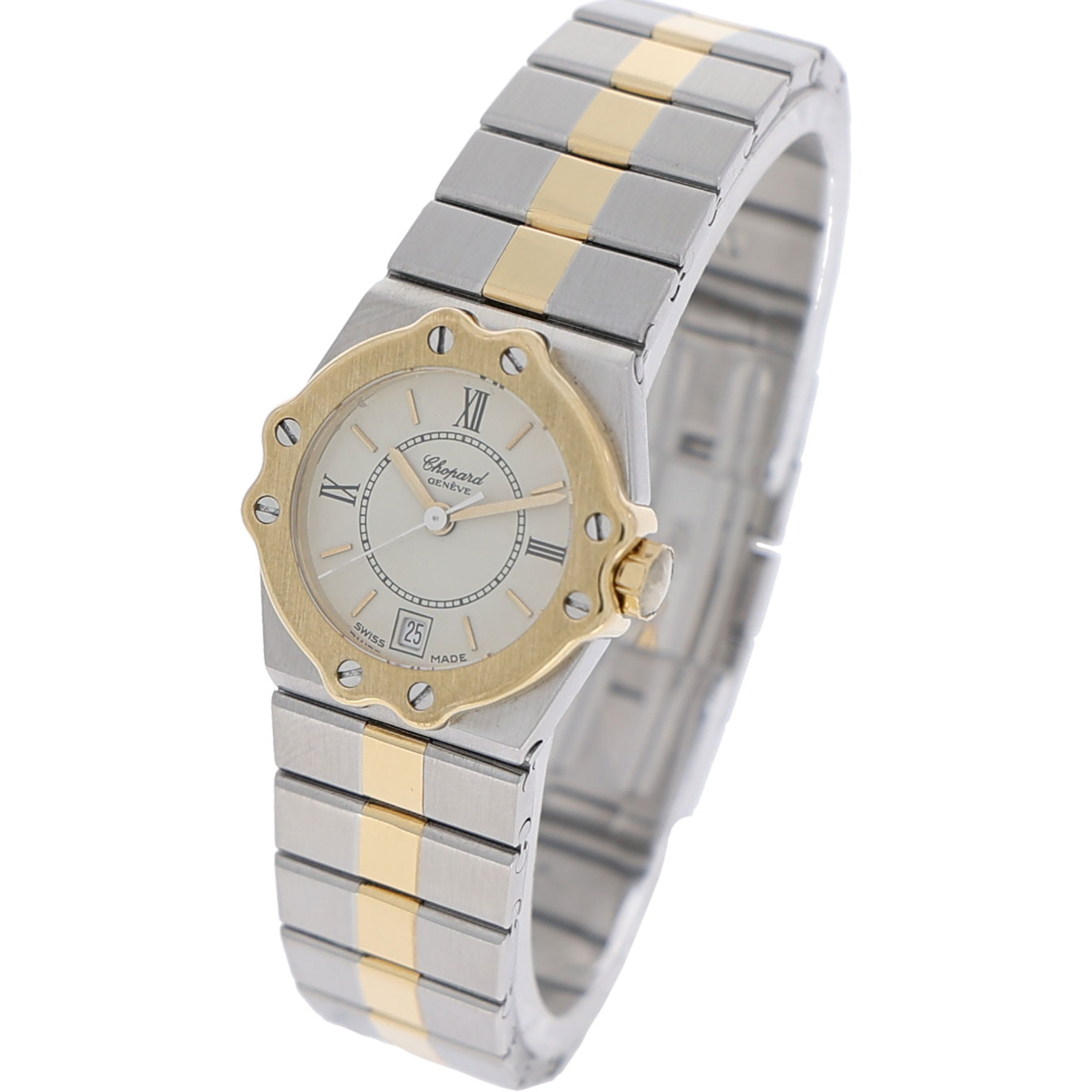 Chopard St. Moritz Ref. 8024 Steel/Gold 18K 1990’s Vintage Watch - Bild 2