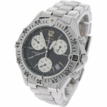 Breitling Colt Chronograph A 53035 Steel 38mm Quarz 1998’s Vintage Watch - Bild 2 Vorschau