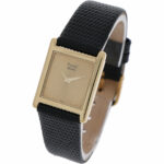 Piaget Tank Classic Ref. 70800 Gold 18 K Quarz 1980’s Vintage Watch - Bild 2 Vorschau