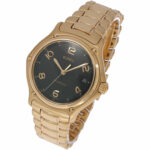 Ebel 1911 Gold 18K automatic Watch Blanco Papers No Stretch 38mm - Bild 2 Vorschau