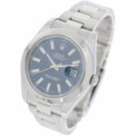 Rolex Datejust II 41mm Ref. 116300 blue dial Rolex Service Warranty bis 07/26 - Bild 2 Vorschau