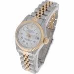 Rolex Lady-Datejust 26 Ref. 69173 Steel/Gold white dial + Papers 1987 - Bild 2 Vorschau