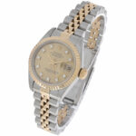 Rolex Lady-Datejust Ref. 69173 Steel/Gold 18K champagne dial ca. 1991 - Bild 2 Vorschau