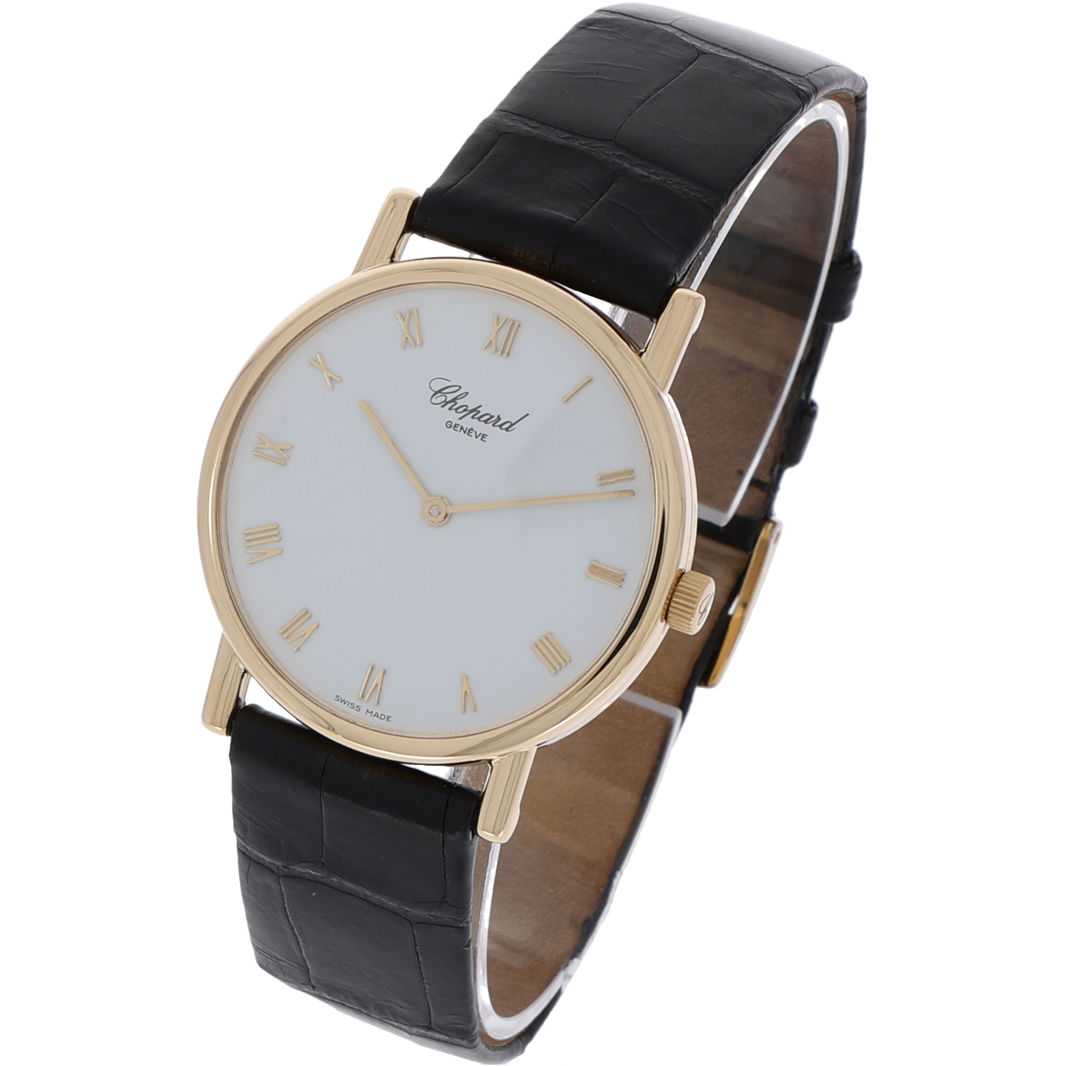 Chopard Classic Classique Ref. 16/3154 Gold 18K Manual Wind Full Set 2008 - Bild 2