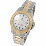 Rolex Yacht-Master Ref. 68623 Steel/Gold 18K white dial Full Set 2000 LC100 - Bild 2 Vorschau