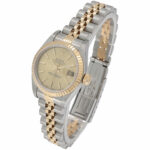 Rolex Lady-Datejust Ref. 79173 Stahl/Gold champagne dial Box und Papiere 2003 NO STRETCH - Bild 2 Vorschau