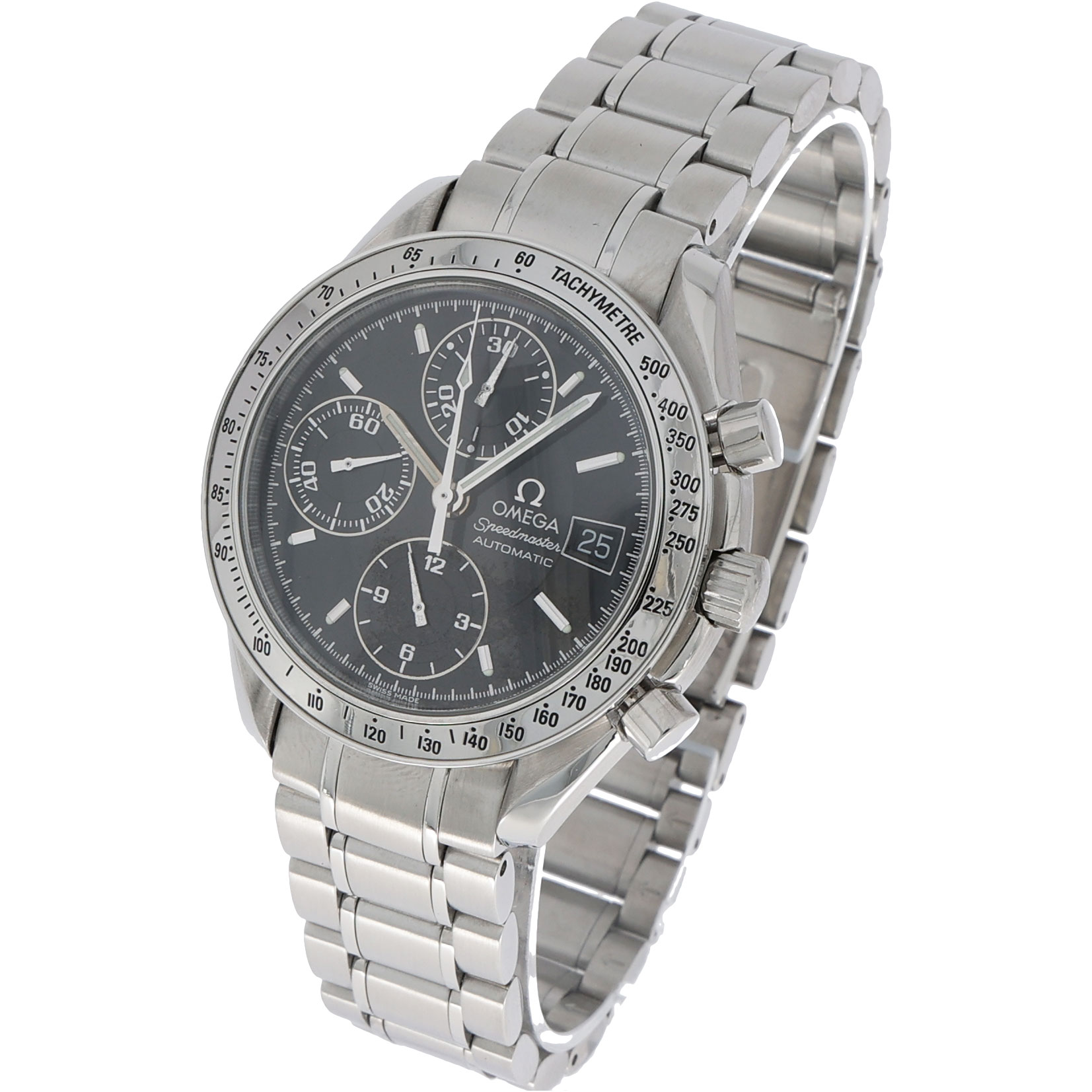 Omega Speedmaster Date Automatic Ref. 3513.50.00 Steel with Papers 2002 - Bild 2