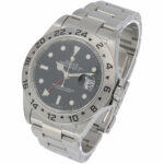 Rolex Explorer II Ref. 16570 Black dial Full Set 2004 - Bild 2 Vorschau