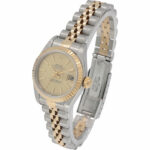 Rolex Lady-Datejust 26 Ref. 69173 Steel/Gold 18K champagne dial Full Set 1996 LC100 - Bild 2 Vorschau