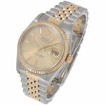 Rolex Datejust 36 Ref. 16233 Stahl/Gold Tapestry Dial ca. 1989 - Bild 2 Vorschau