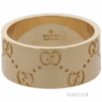 Gucci Ring Gr.57 Gelbgold 750 / 18K - Bild 2 Vorschau