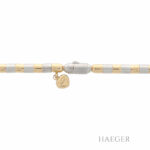 Chopard les chenes Collier 41,5cm Gelb, Weißgold 750 / 18K Vorschau