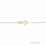 Kreuzanhänger 44cm Gelbgold 585 / 14K mit 0,3ct Diamanten - Bild 2 Vorschau