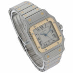 Cartier Santos Galbée Ref. 187901 29mm Quartz 1998 +Papers complete overhauled 11/24 - Bild 3 Vorschau