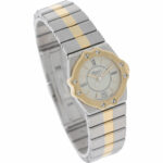 Chopard St. Moritz Ref. 8024 Steel/Gold 18K 1990’s Vintage Watch - Bild 3 Vorschau