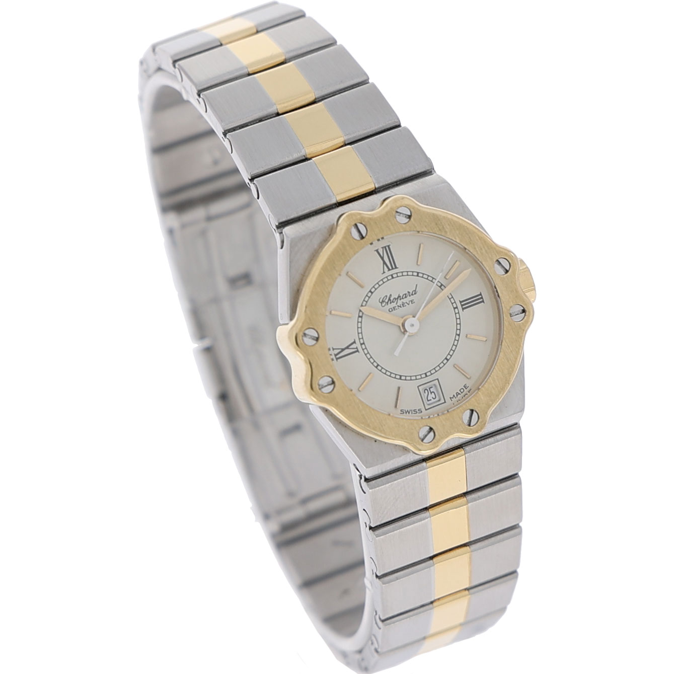 Chopard St. Moritz Ref. 8024 Steel/Gold 18K 1990’s Vintage Watch - Bild 3