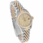 Rolex Lady-Datejust 26 Ref. 69173 Steel/Gold champagne dial + Papers 1985 LC100 - Bild 3 Vorschau