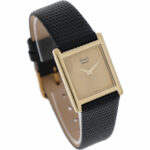 Piaget Tank Classic Ref. 70800 Gold 18 K Quarz 1980’s Vintage Watch - Bild 3 Vorschau
