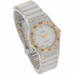 Omega Constellation Quartz Lady Manhattan Ref 1272.30.00 Stahl/Gold 25mm ca.1995’s Vintage Watch - Bild 3 Vorschau
