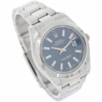 Rolex Datejust II 41mm Ref. 116300 blue dial Rolex Service Warranty bis 07/26 - Bild 3 Vorschau