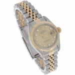 Rolex Lady-Datejust Ref. 69173 Steel/Gold 18K champagne dial ca. 1991 - Bild 3 Vorschau