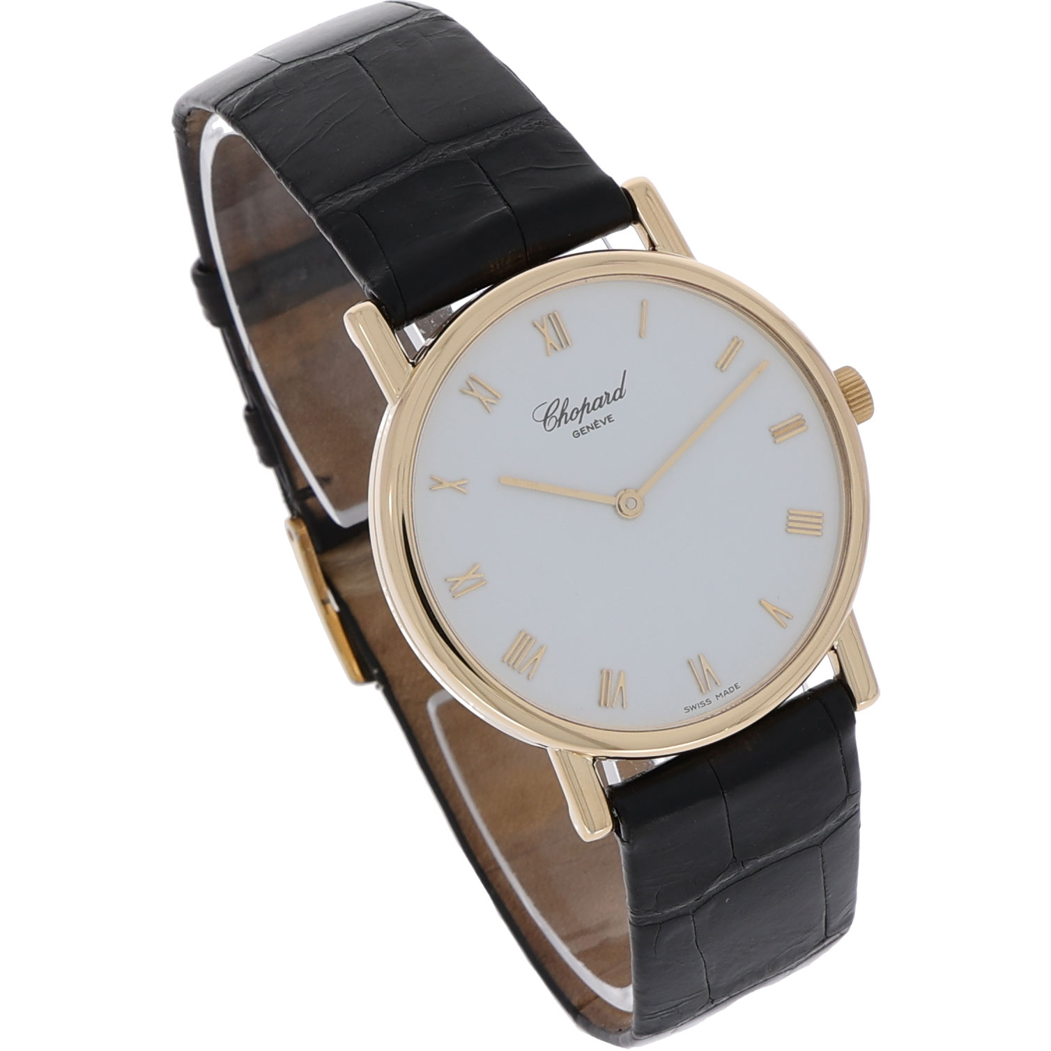 Chopard Classic Classique Ref. 16/3154 Gold 18K Manual Wind Full Set 2008 - Bild 3
