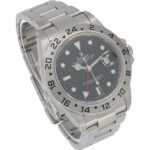 Rolex Explorer II Ref. 16570 Black dial Full Set 2004 - Bild 3 Vorschau