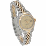 Rolex Lady-Datejust 26 Ref. 69173 Steel/Gold 18K champagne dial Full Set 1996 LC100 - Bild 3 Vorschau