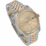 Rolex Datejust 36 Ref. 16233 Stahl/Gold Tapestry Dial ca. 1989 - Bild 3 Vorschau