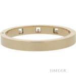 Chopard Armreif 18cm Gelbgold 750 / 18K mit 2,2ct Diamanten - Bild 3 Vorschau