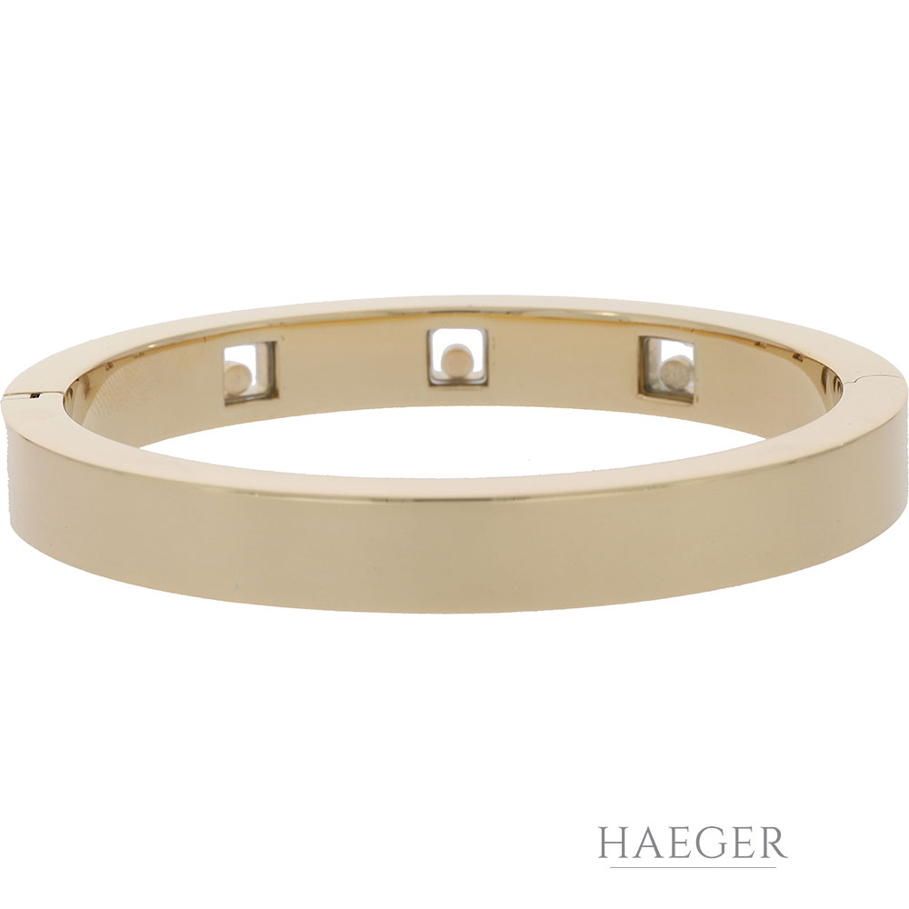Chopard Armreif 18cm Gelbgold 750 / 18K mit 2,2ct Diamanten - Bild 3