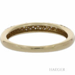 Ring Gr.54 Gelbgold 750 / 18K mit 0,5ct Diamanten - Bild 3 Vorschau