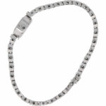 Chopard Lady Diamond Watch Whitegold 18K with Diamond Bracelet ca. 1980 - Bild 4 Vorschau