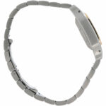 Cartier Santos Galbée Lady Ref.2424 Steel/Gold 18K automatic 2000’s Vintage Watch overhauled 11/24 - Bild 5 Vorschau