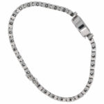 Chopard Lady Diamond Watch Whitegold 18K with Diamond Bracelet ca. 1980 - Bild 5 Vorschau