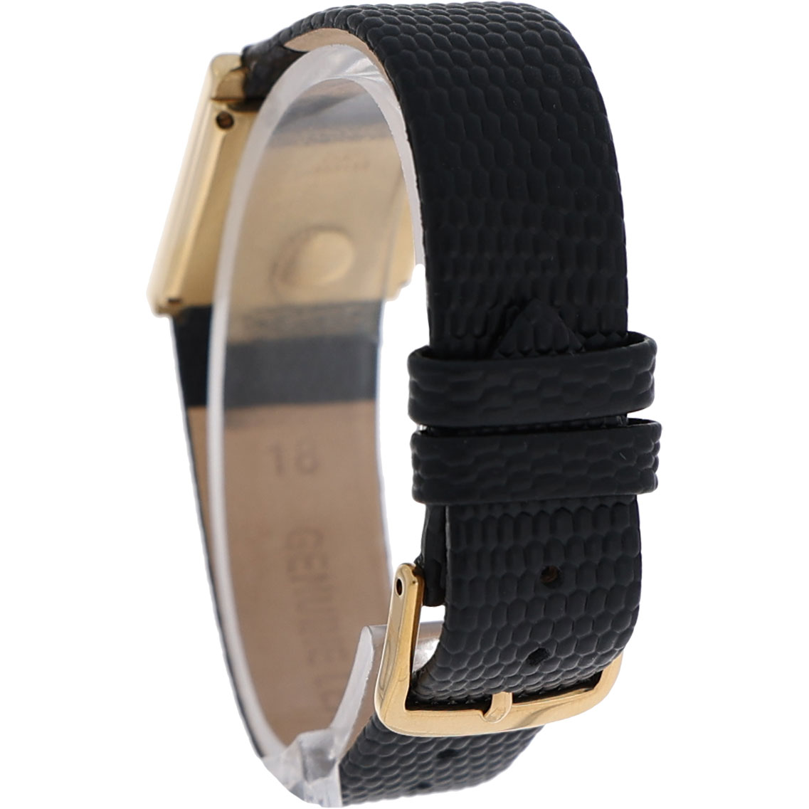 Piaget Tank Classic Ref. 70800 Gold 18 K Quarz 1980’s Vintage Watch - Bild 6