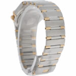 Omega Constellation Quartz Lady Manhattan Ref 1272.30.00 Stahl/Gold 25mm ca.1995’s Vintage Watch - Bild 6 Vorschau