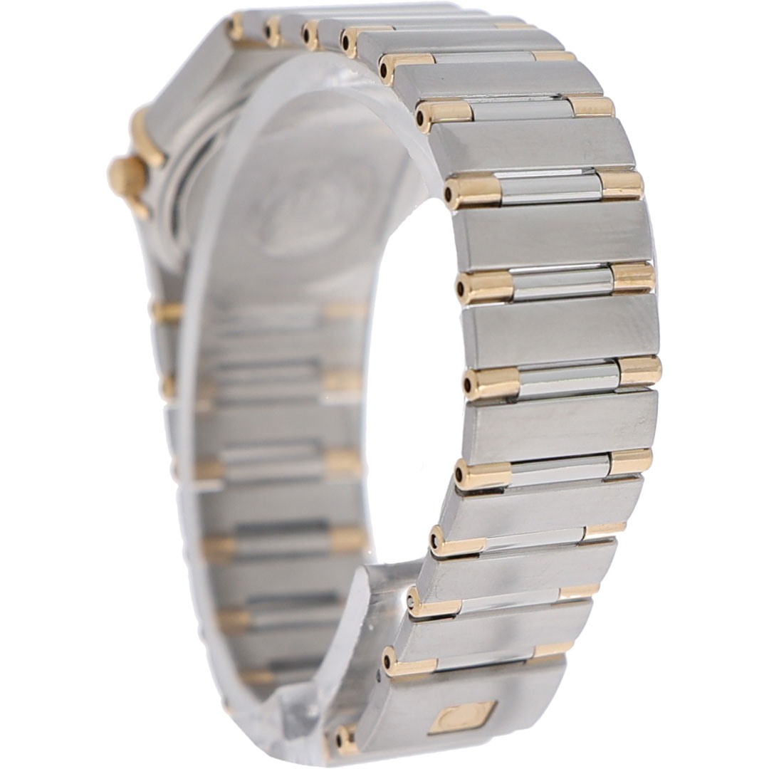 Omega Constellation Quartz Lady Manhattan Ref 1272.30.00 Stahl/Gold 25mm ca.1995’s Vintage Watch - Bild 6