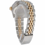 Rolex Lady-Datejust 26 Ref. 69173 Steel/Gold white dial + Papers 1987 - Bild 6 Vorschau
