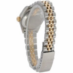 Rolex Lady-Datejust Ref. 79173 Stahl/Gold champagne dial Box und Papiere 2003 NO STRETCH - Bild 6 Vorschau